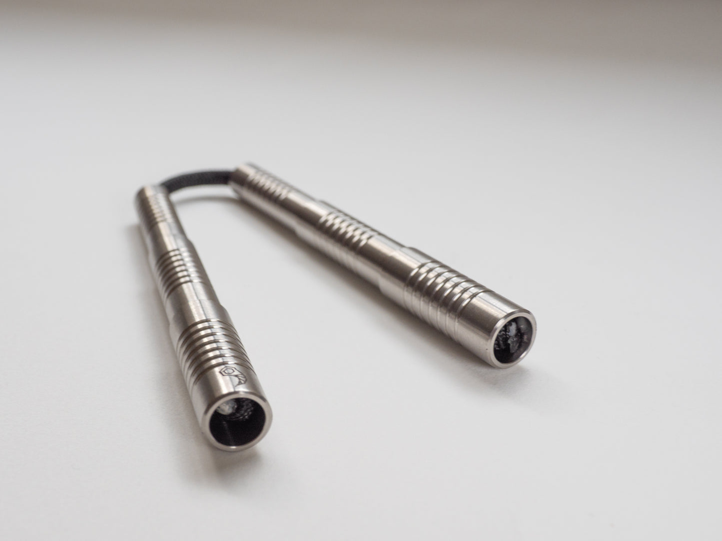 Titanium Thumbchucks - Satin