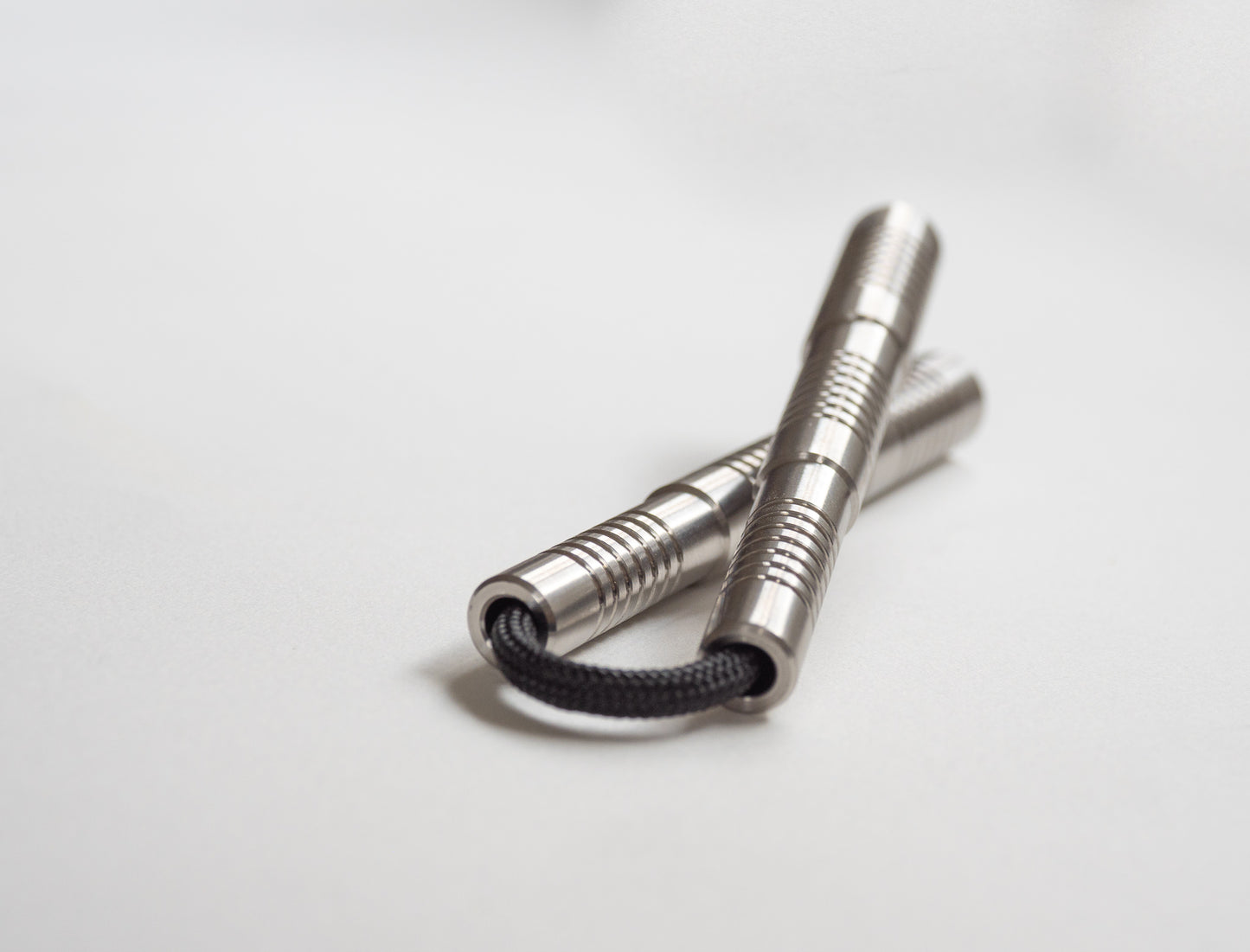 Titanium Thumbchucks - Satin